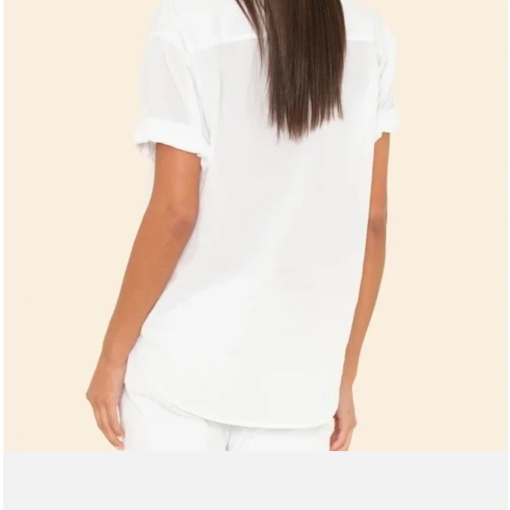 XiRENA White Channing Shirt - Picture 3 of 7